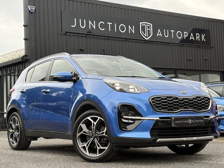 2020 Kia Sportage 1.6T GDi ISG GT-Line 5dr ESTATE PETROL Manual