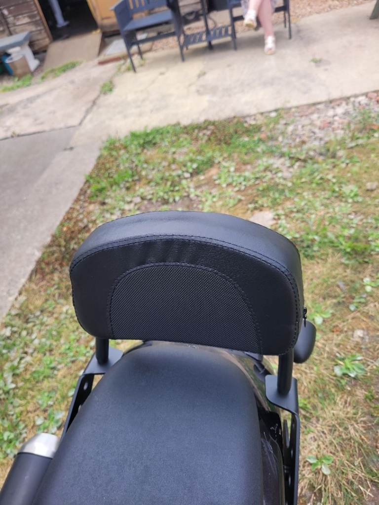 Honda rebel cmx 1100 sissy bar