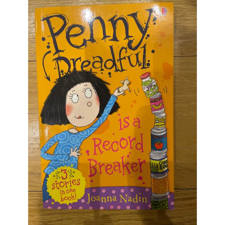 Penny Dreadful is a record breaker by Joanna Nadin