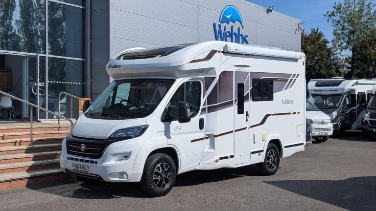 2017 Benimar Mileo 231