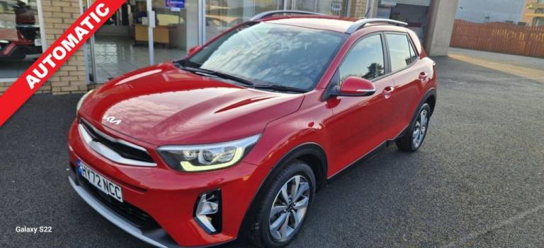 2022 Kia Stonic 1.0 T-GDi 2 SUV 5dr Petrol AUTO Euro 6 (s/s) (99 bhp) HATCHBACK Petrol Automatic