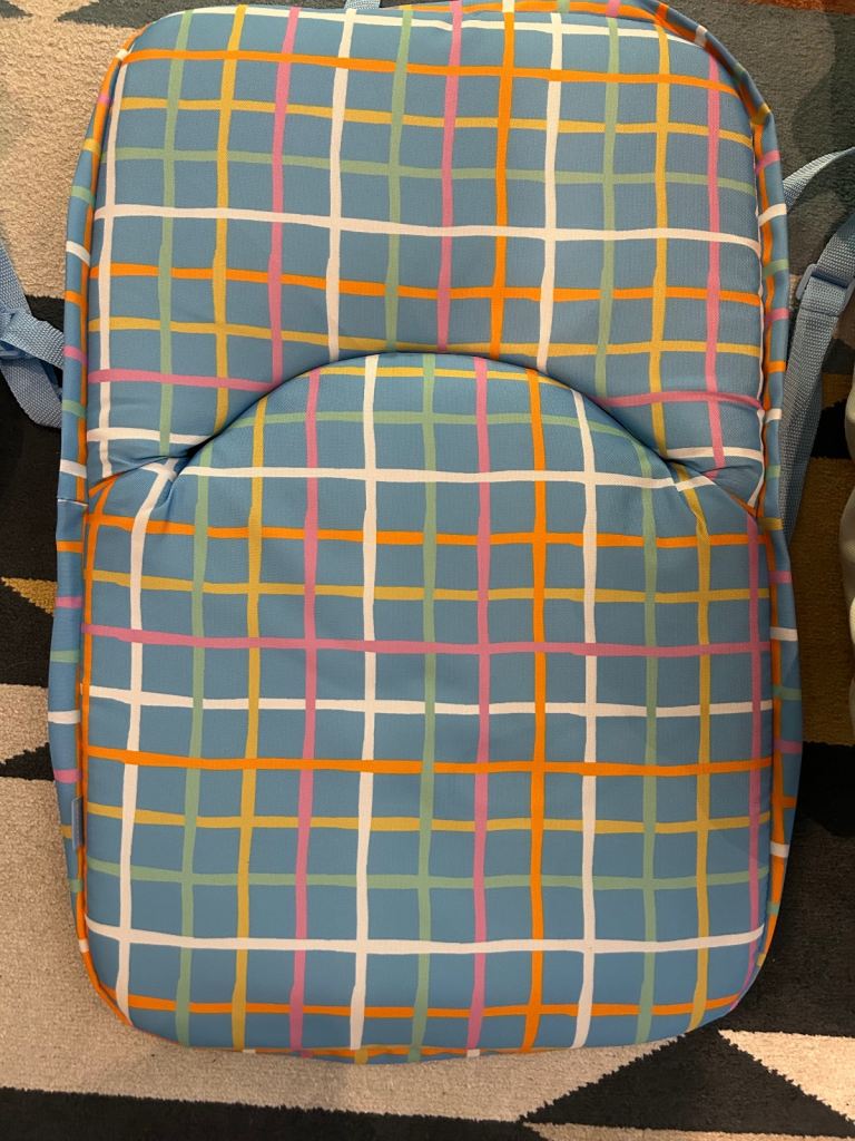 New John Lewis foldable folding picnic chair x2  rrp 38 pounds