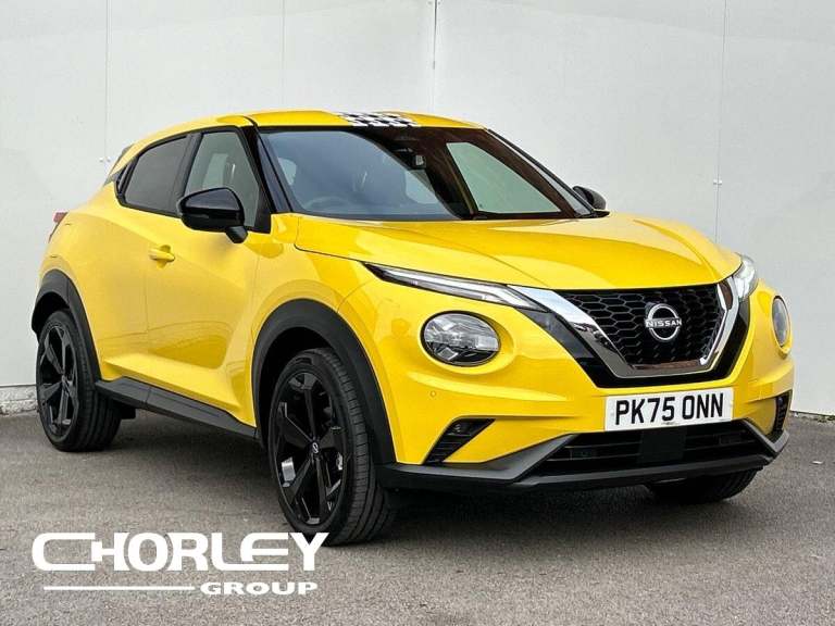 2025 Nissan Juke 1.0 DiG-T Tekna 5dr DCT HATCHBACK PETROL Automatic