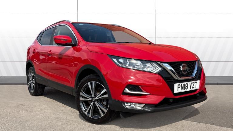 2018 Nissan Qashqai 1.5 dCi N-Connecta 5dr Diesel Hatchback Hatchback Diesel Manual