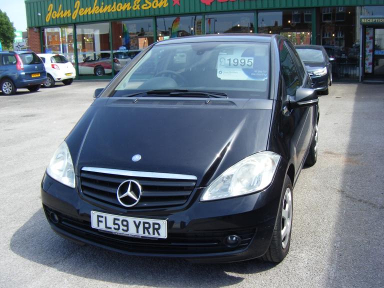 2009 Mercedes-Benz A-Class A160 BlueEFFICIENCY Classic SE 5dr HATCHBACK Petrol Manual