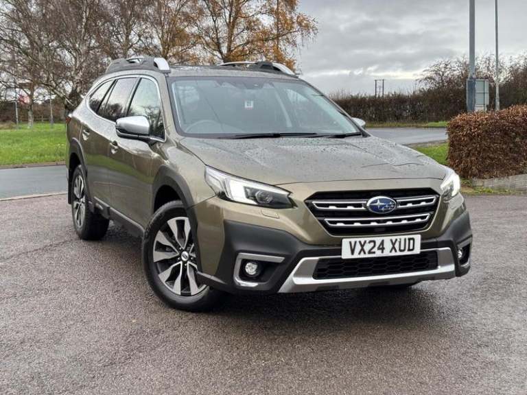 2024 Subaru Outback 2.5i Touring 5dr Lineartronic ESTATE PETROL Automatic