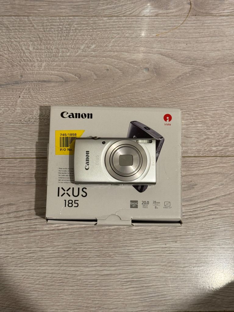 Canon ixus 185 mint 