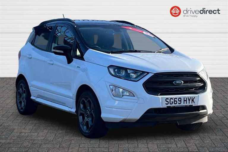 2020 Ford Ecosport 1.0T EcoBoost GPF ST-Line SUV 5dr Petrol Manual Euro 6 (s/s) (140 ps) SUV Petr...