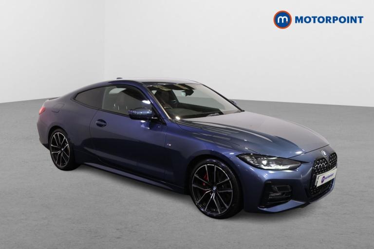 2023 BMW 4 Series 420i M Sport 2dr Step Auto [Pro Pack] Coupe Petrol Automatic