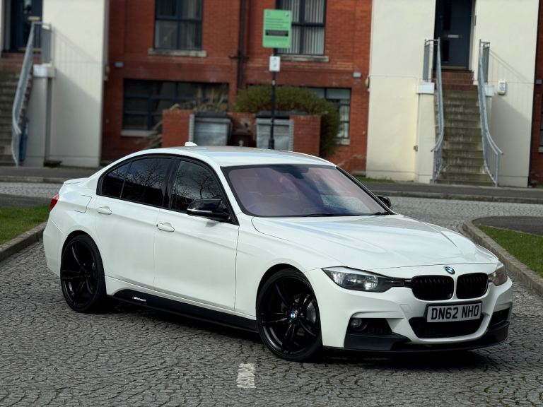 2012 Bmw 318d M-Sport 141bhp (f30) Red Interior 