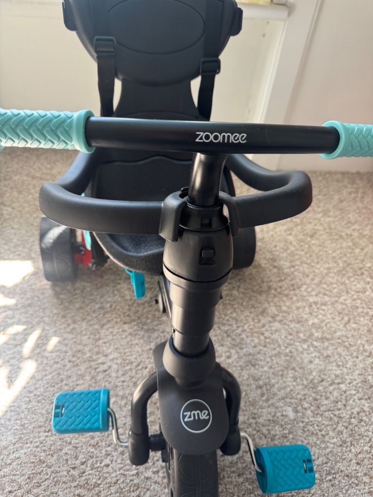 Zoomee tiddler tricycle 