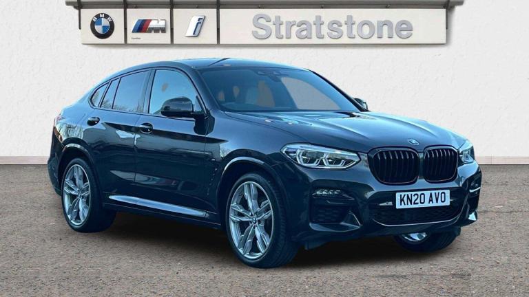 2020 BMW X4 xDrive M40i 5dr Step Auto COUPE PETROL Automatic