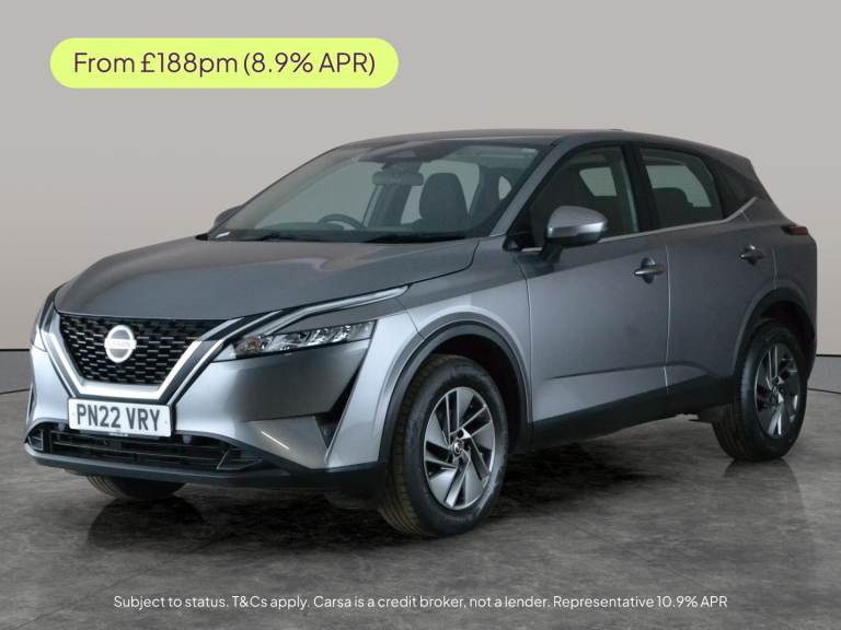 2022 Nissan Qashqai 1.3 DiG-T MH Acenta Premium 5dr HATCHBACK PETROL Manual