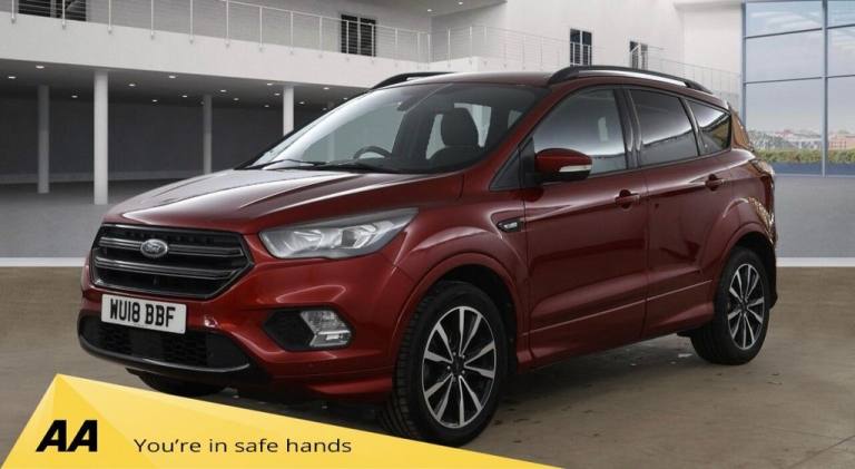 2018 18 FORD KUGA 1.5T ECOBOOST ST-LINE SUV 5DR PETROL MANUAL EURO 6 (S/S) (150 