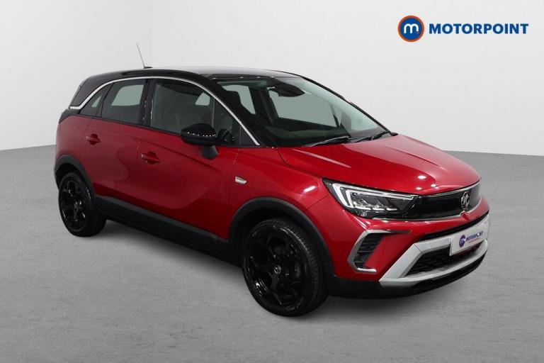2021 Vauxhall Crossland 1.2 Turbo [130] Elite 5dr Auto SUV Petrol Automatic