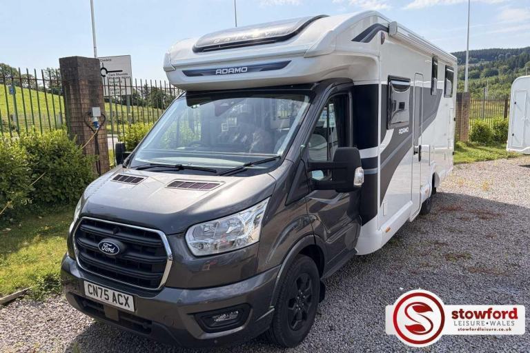 2025, Bailey Adamo XL-I, Pre-Owned Motorhome