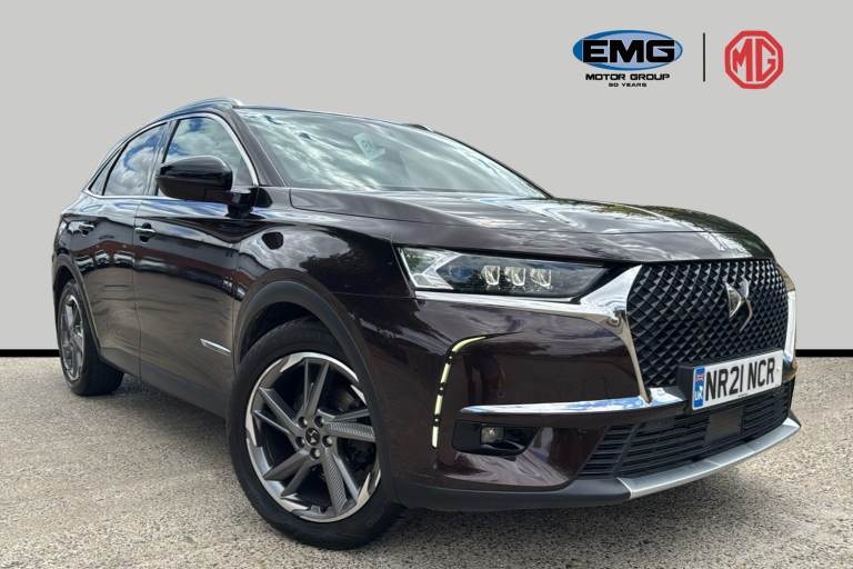 DS Ds 7 Crossback 1.5 Bluehdi Prestige Crossback 5dr Diesel Manual Euro 6 s/s