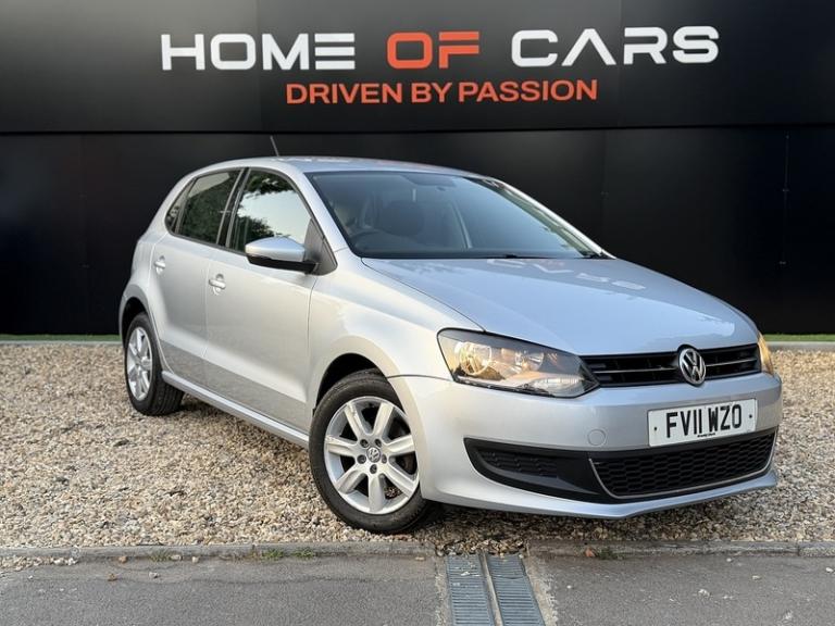 2011 Volkswagen Polo 1.4 SE 5dr DSG HATCHBACK PETROL Automatic
