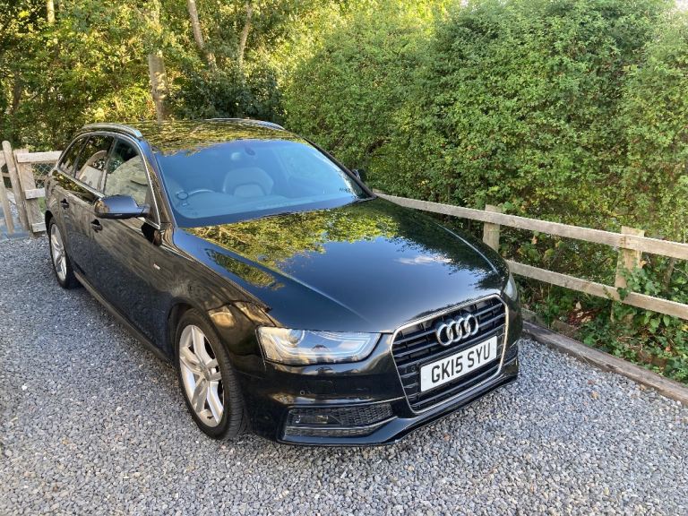 Audi A4 2.0TDi S Line, 2015, Semi-Auto, 5 doors