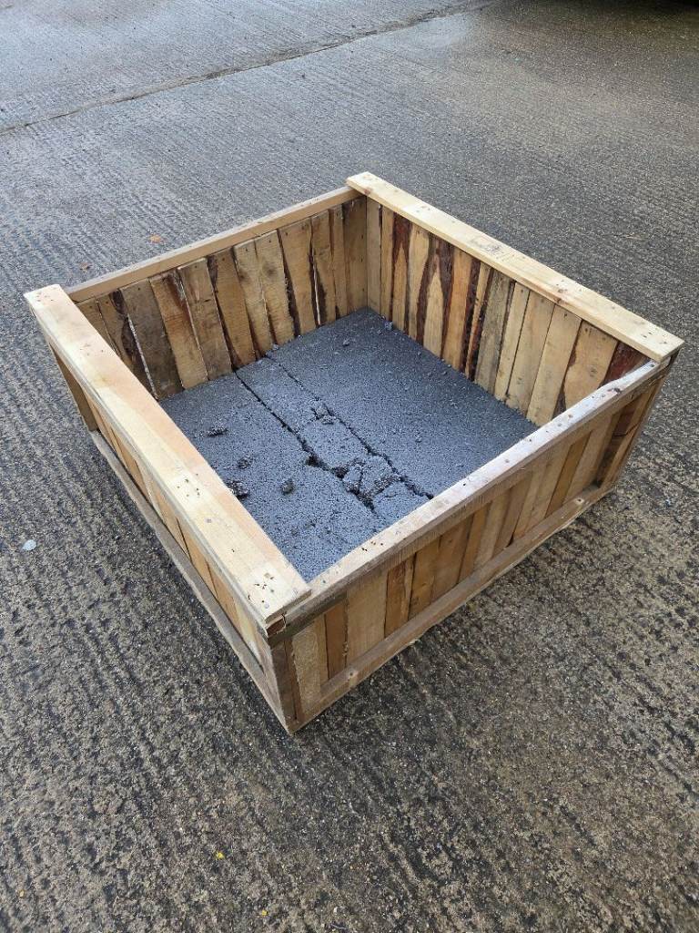 For sale large handmade raised garden bed