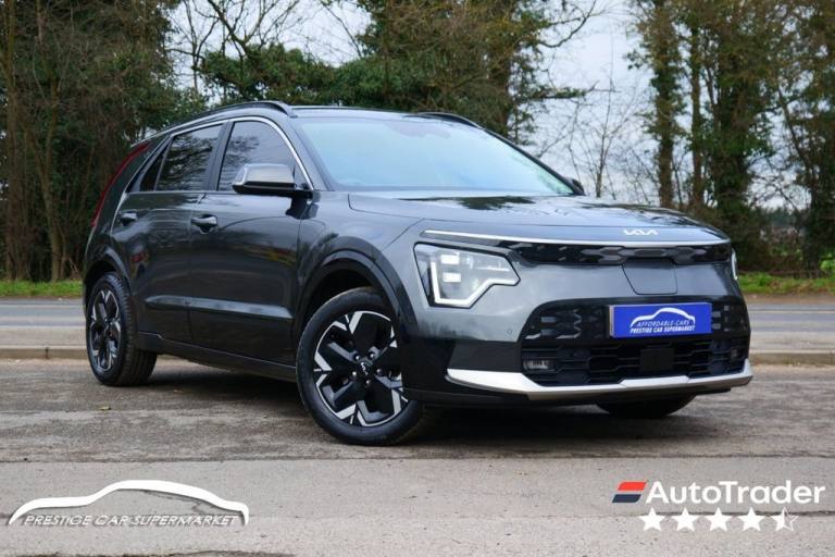 2023 Kia Niro 64.8kWh 3 SUV 5dr Electric Auto (201 bhp) ESTATE ELECTRIC Automatic