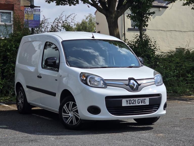 2021 Renault Kangoo ML20 44kW 33kWh Business+ i-Van Auto PANEL VAN ELECTRIC Automatic