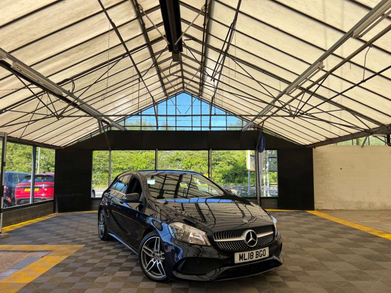 2018 Mercedes-Benz A-Class A160 AMG Line Executive 5dr HATCHBACK PETROL Manual