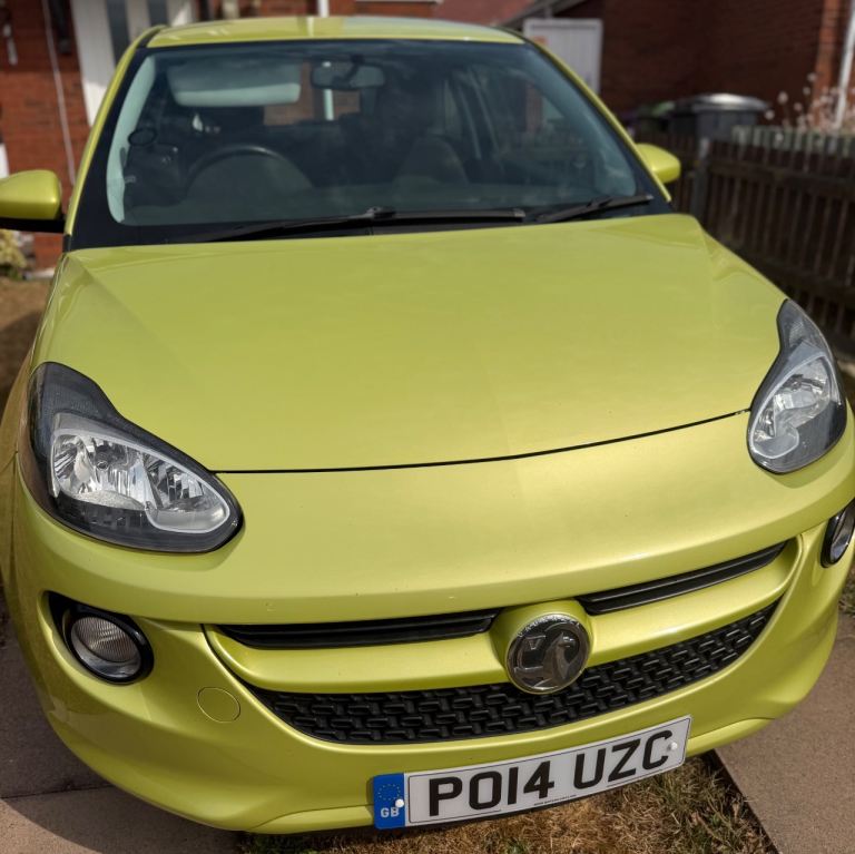 Vauxhall, ADAM, Hatchback, 2014, Manual, 1229 (cc), 3 doors