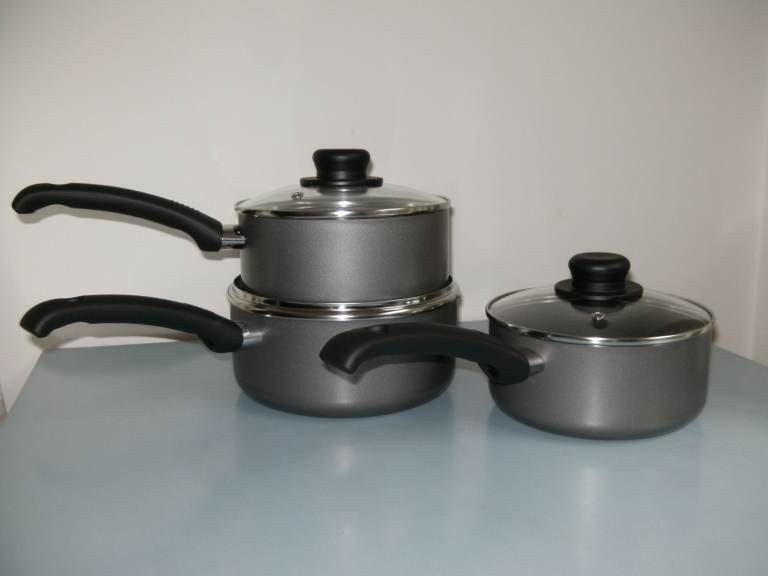 Saucepans