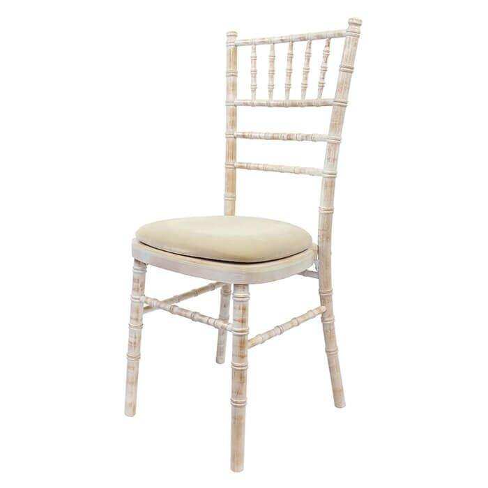 Limewash Chaivari Chair Hire 