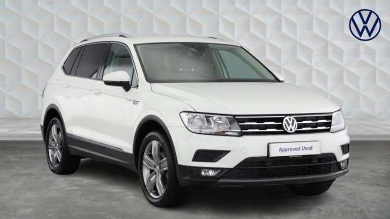 2021 Volkswagen Tiguan Allspace Allspace Match 2.0 TDI 4Motion 150PS 7-Speed DSG 5 Door Automatic...