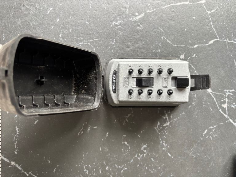 SUPRA SLIMLINE KEY SAFE