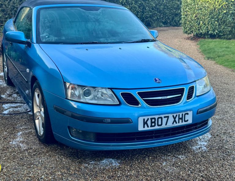Saab, 9-3, Convertible, 2007, Other, 1998 (cc), 2 doors