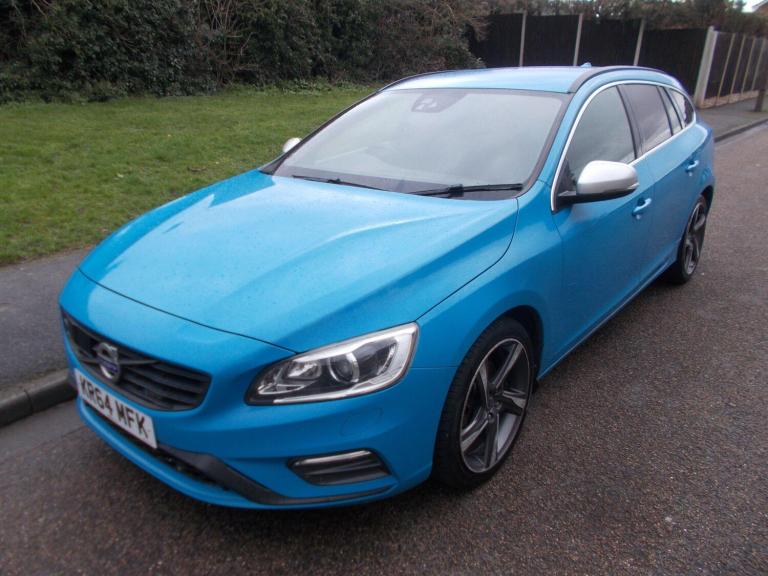 2014 Volvo V60 2.0 D3 R-Design Nav Euro 5 (s/s) 5dr ESTATE Diesel Manual