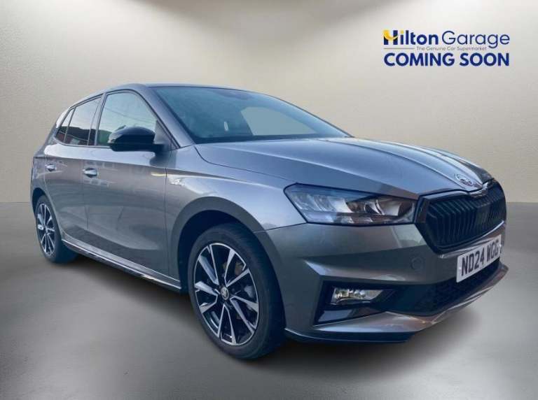 2024 Skoda Fabia 1.0 TSI Monte Carlo Hatchback 5dr Petrol Manual Euro 6 (s/s) (116 ps) BLUET HATC...