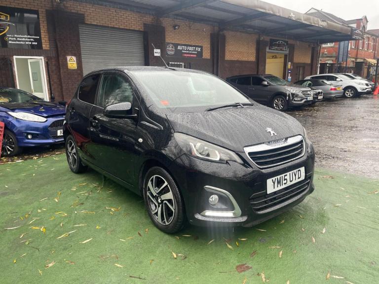 2015 Peugeot 108 1.2 PureTech Allure 5dr HATCHBACK PETROL Manual
