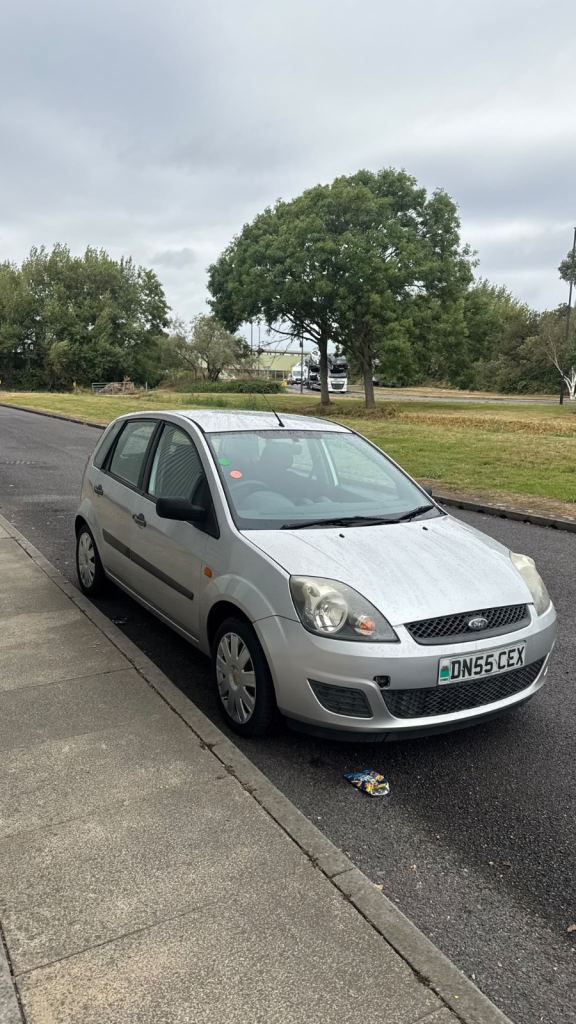 Ford, FIESTA, Hatchback, 2006, Manual, 1242 (cc), 5 doors