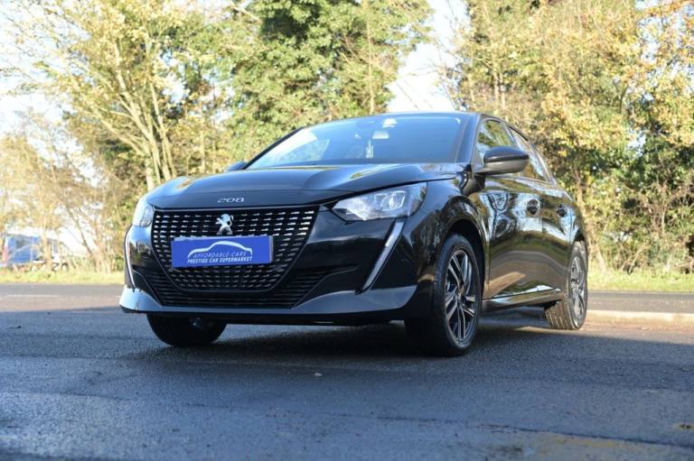 2023 Peugeot 208 1.2 PureTech Allure Premium + Hatchback 5dr Petrol EAT Euro 6 (s/s) (130 ps Hatc...