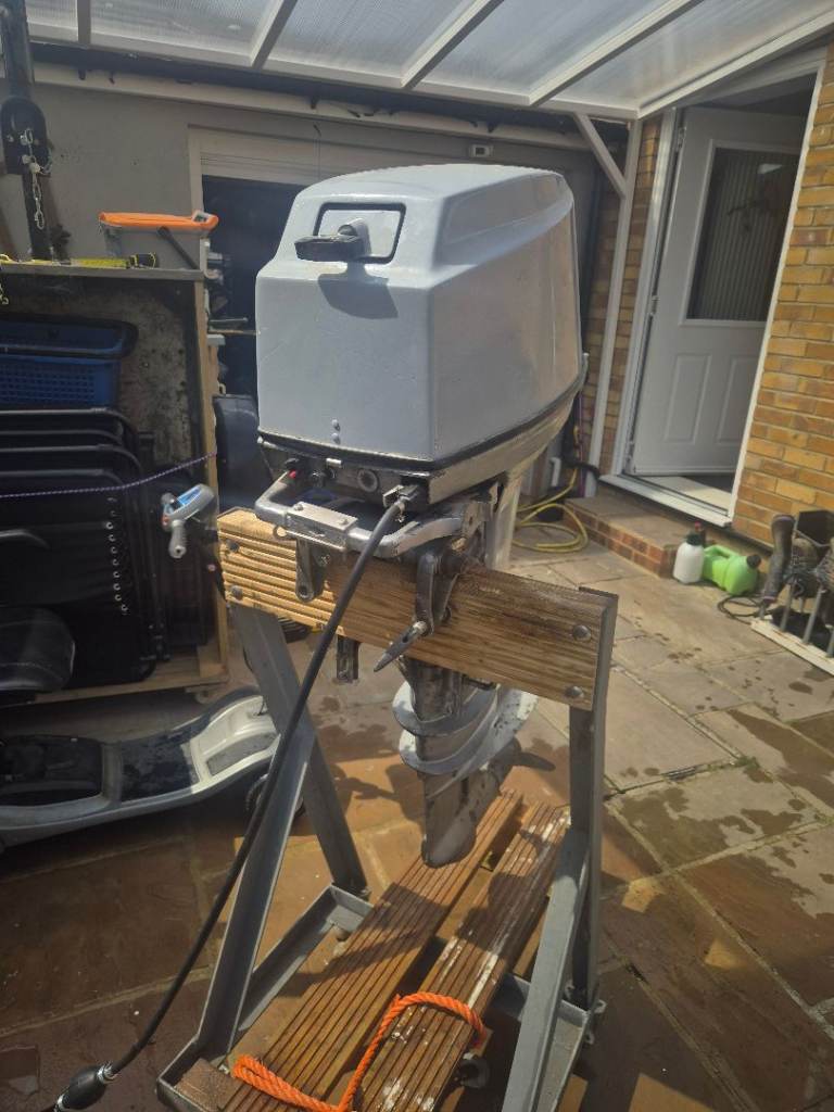 Mariner/yamaha 6e9 40hp 