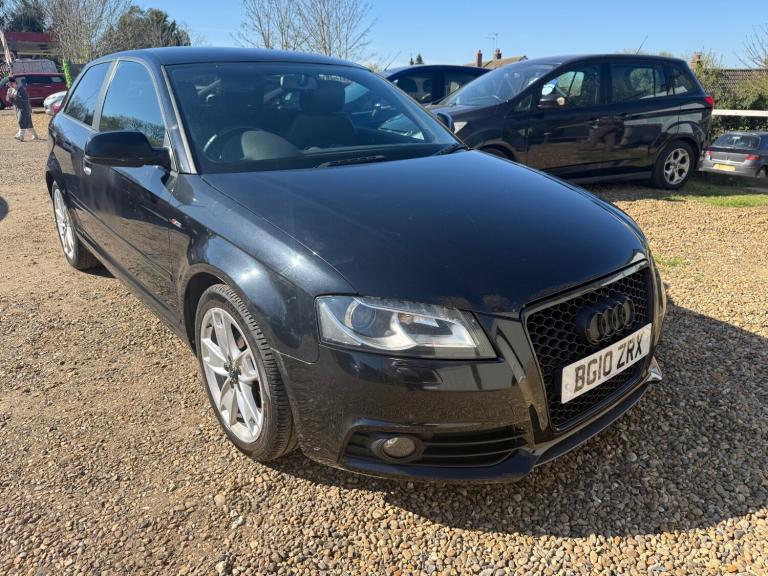 2010 Audi A3 1.8 TFSI Black Edition 3dr HATCHBACK Petrol Manual