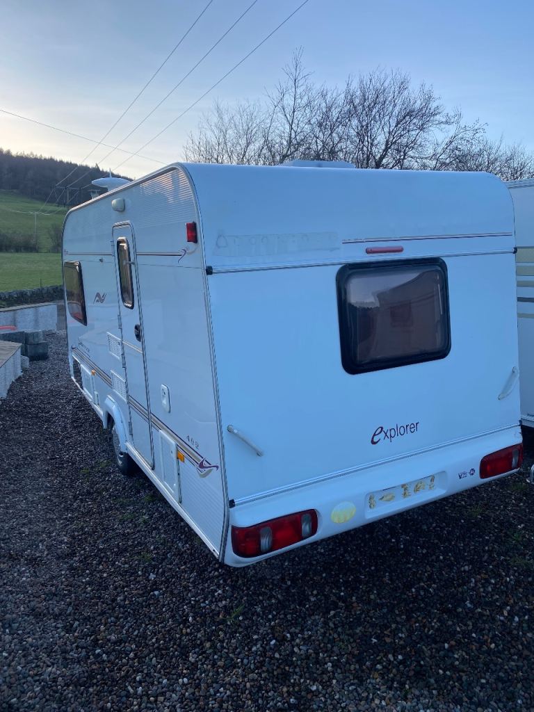 2002 Elddis Advantage Explorer 482