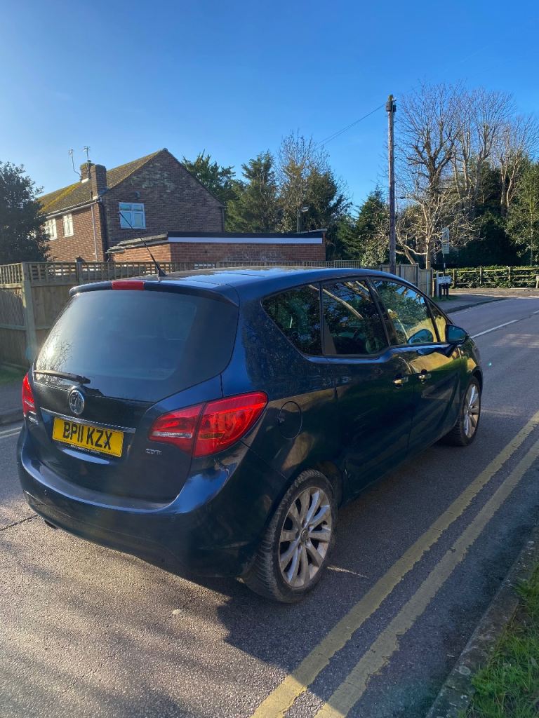 Vauxhall, MERIVA, MPV, 2011, Manual, 1686 (cc), 5 doors