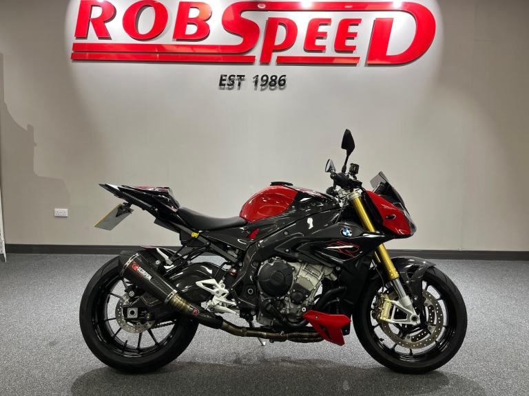 BMW S 1000 R SPORT, 2019