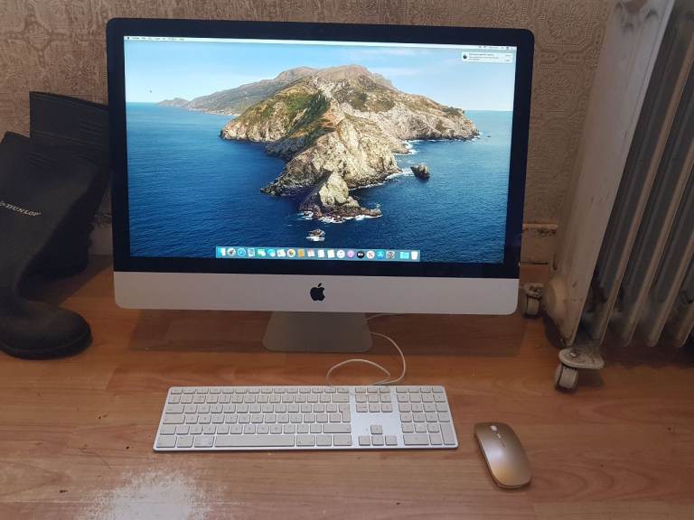apple imac catalina a1419 screen 27ich proessor 3.4 ghz quad core intel core i7 24g memory h