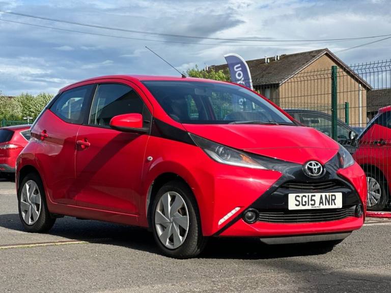 2015 Toyota AYGO 1.0 VVT-i x-play Hatchback 5dr Petrol Manual Euro 5 Euro 5 (68 ps) Hatchback Pet...