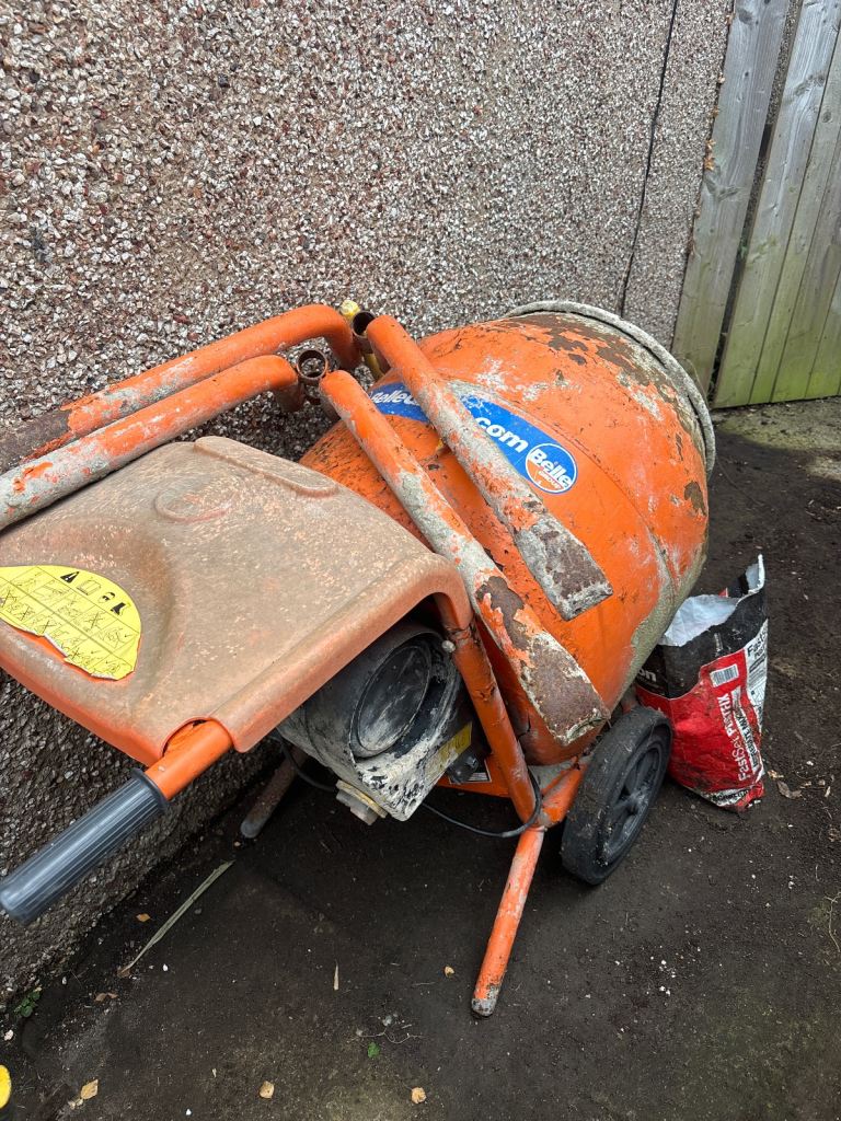 Belle 240v Cement Mixer | in Blackhall, Edinburgh | Gumtree