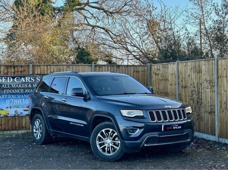 2014 Jeep Grand Cherokee 3.0 CRD Limited Plus [SPARES OR REPAIRS] Auto 4x4 Diesel Automatic