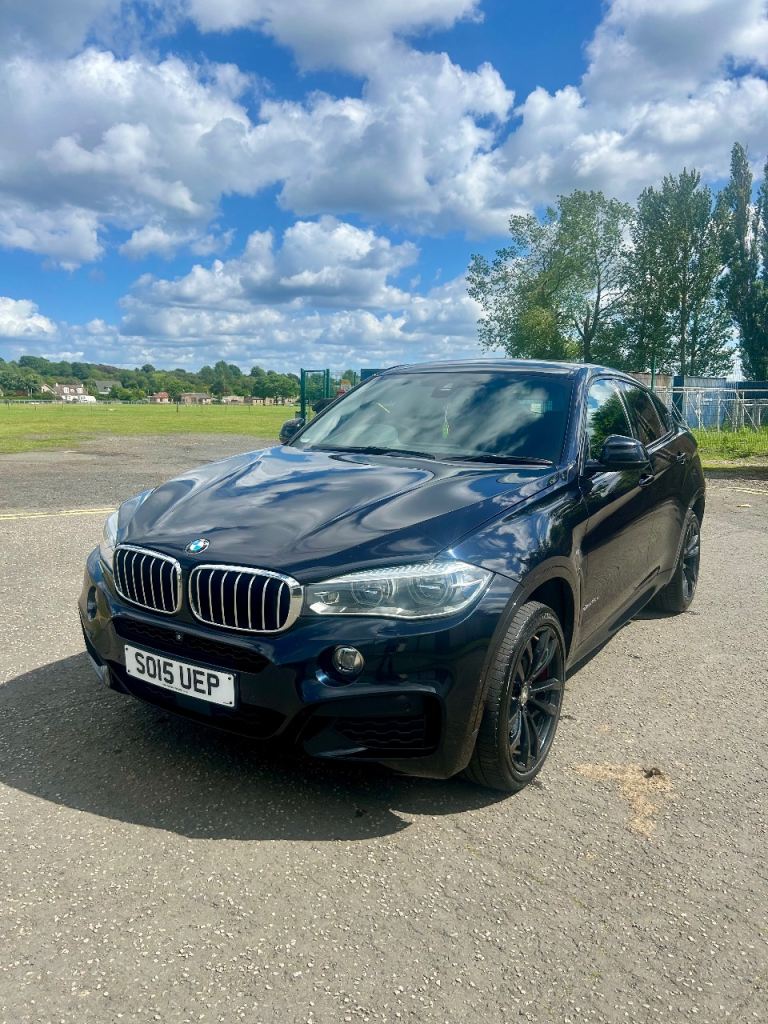 BMW, X6, Coupe, 2015, Semi-Auto, 2993 (cc), 4 doors