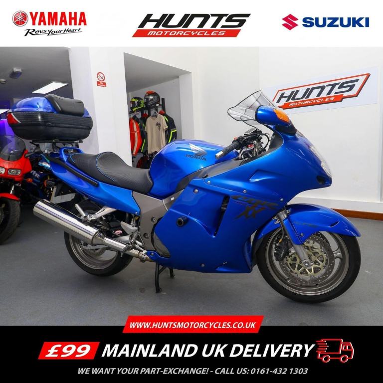 2000 Honda CBR1100XX Super Blackbird 1100