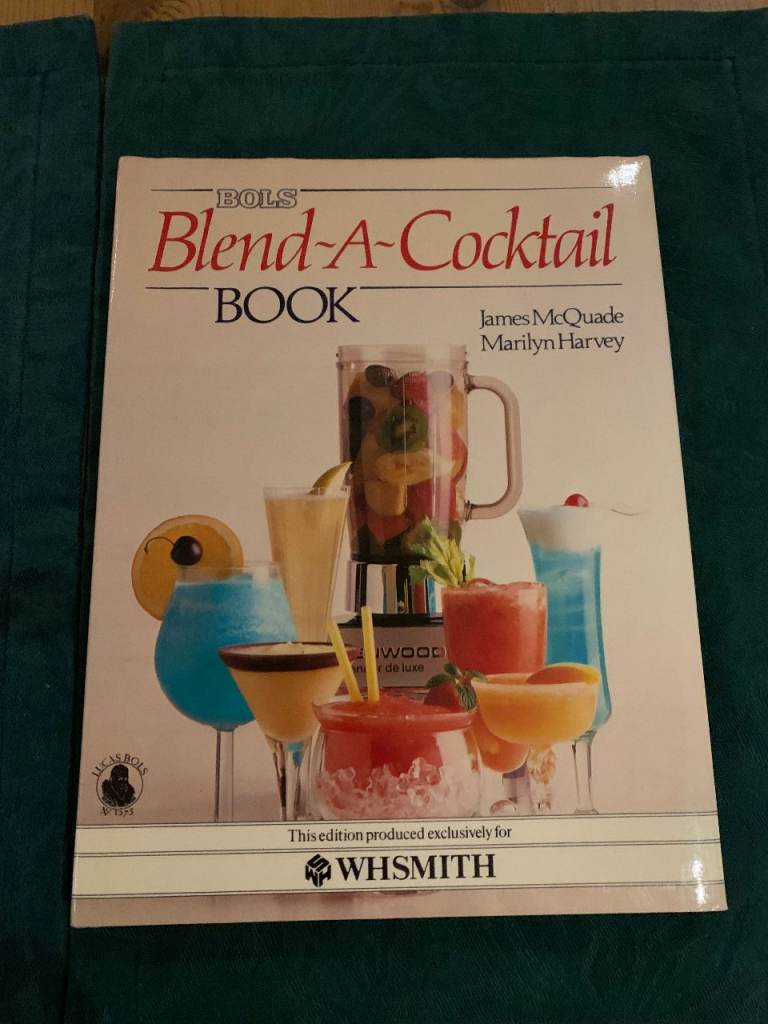 image for Bols Blend a cocktail hardcover book
